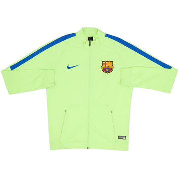 2017-18 Barcelona Nike Track Jacket - 8/10 - (M)