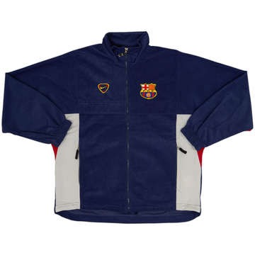 2000-01 Barcelona Nike Track Jacket - 7/10 - (L)