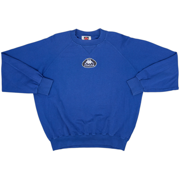 1999-00 Italy Kappa Sweat Top - 7/10 - (L)