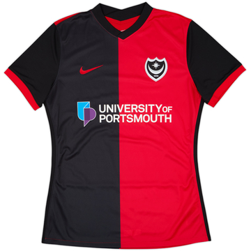 2021-22 Portsmouth Away Shirt - 10/10 - (Women's L)