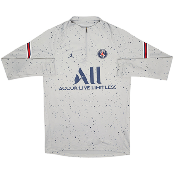 2022-23 Paris Saint-Germain Jordan 1/4 Zip Drill Top - 8/10 - (S)