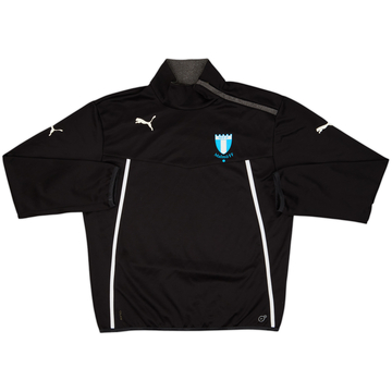 2012-13 Malmo Puma 1/4 Zip Drill Top - 8/10 - (L)