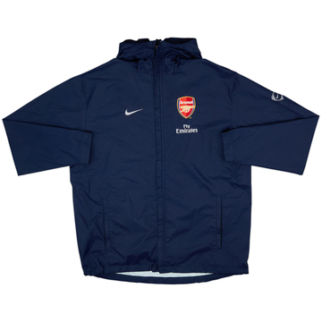 2009-10 Arsenal Nike Rain Coat - 10/10 - (L)