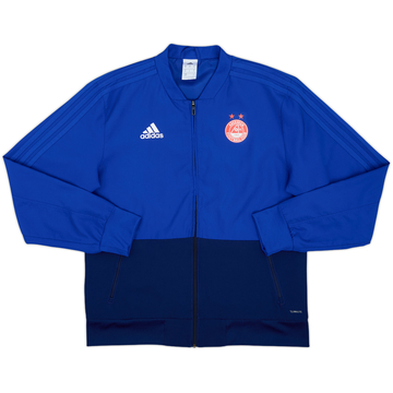 2017-18 Aberdeen adidas Track Jacket - 8/10 - (M)