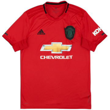 2019-20 Manchester United Home Shirt - 5/10 - (S)
