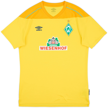 2020-21 Werder Bremen GK Shirt - 8/10 - (M)