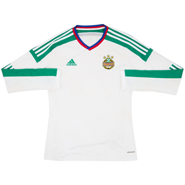 2014-16 Rapid Vienna Away L/S Shirt - 5/10 - (S)