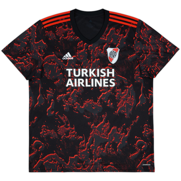 2021 River Plate Away Shirt - 8/10 - (XL)
