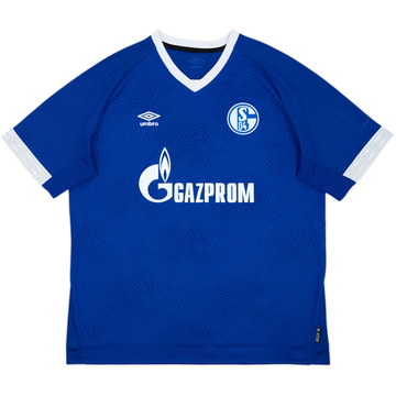 2018-19 Schalke Home Shirt - 5/10 - (XXL)