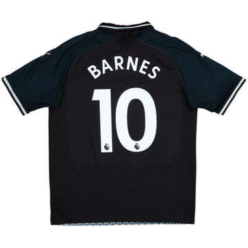 2018-19 Burnley Away Shirt Barnes #10 - 10/10 - (L)