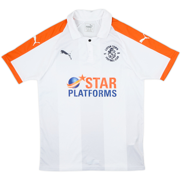 2018-19 Luton Town Away Shirt - 4/10 - (S)