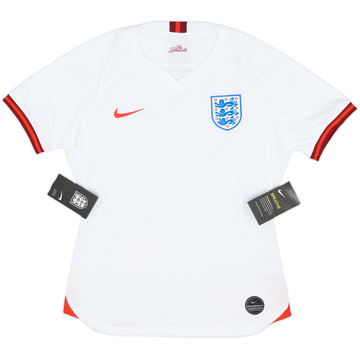 2019 England Lionesses Home Shirt (Women's M)