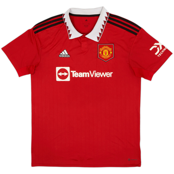 2022-23 Manchester United Home Shirt - 6/10 - (L)