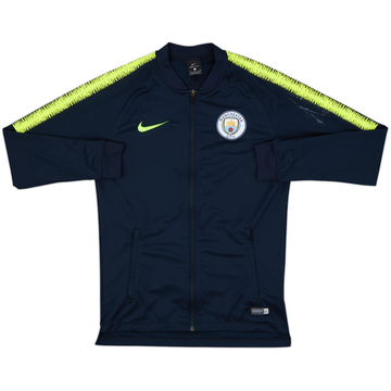 2018-19 Manchester City Nike Track Jacket - 5/10 - (S)