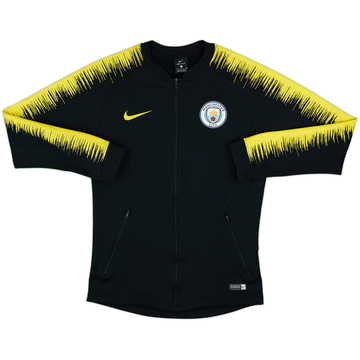 2019-20 Manchester City Nike Track Jacket - 8/10 - (S)