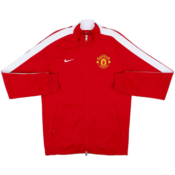 2014-15 Manchester United Nike Track Jacket - 8/10 - (S)
