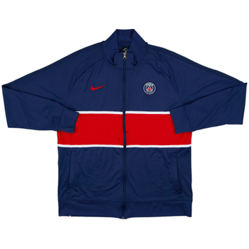 2020-21 Paris Saint-Germain Nike Track Jacket - 5/10 - (XL)