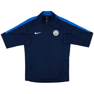 2018-19 Nike Track Jacket (Manchester City) - 8/10 - (S)