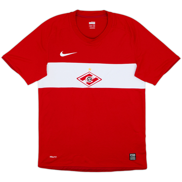 2009 Spartak Moscow Camiseta Local - 8/10 - (S)