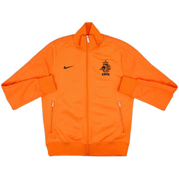 2012-13 Netherlands Nike N98 Track Jacket - 6/10 - (M)
