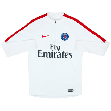 2016-17 Paris Saint-Germain Nike 1/4 Zip Drill Top - 4/10 - (S)