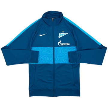 2020-21 Zenit St Petersburg Nike Track Jacket - 8/10 - (S)
