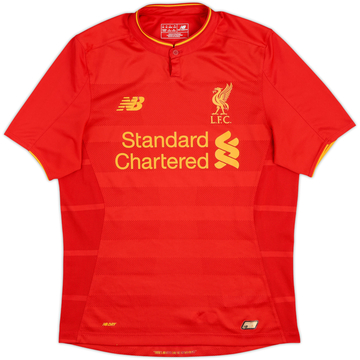 2016-17 Liverpool Home Shirt - 5/10 - (S)