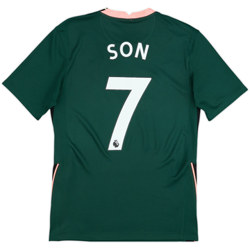 2020-21 Tottenham Away Shirt Son #7 - 8/10 - (S)