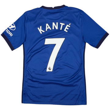 2020-21 Chelsea Home Shirt Kante #7 - 7/10 - (XS)