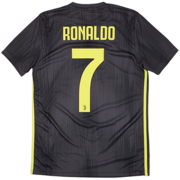 2018-19 Juventus Third Shirt Ronaldo #7 - 9/10 - (S)