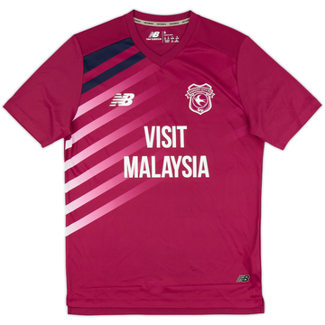 2023-24 Cardiff City Away Shirt - 10/10 - (S)