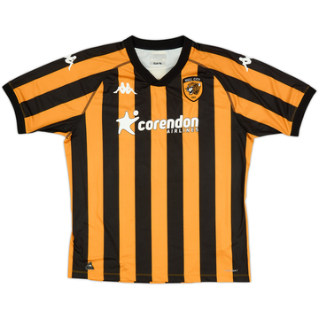 2024-25 Hull City Home Shirt - 8/10 - (XL)