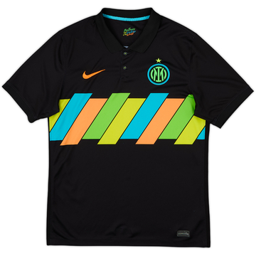 2021-22 Inter Milan Third Shirt - 9/10 - (M)