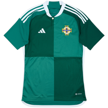 2022-24 Northern Ireland Home Shirt - 9/10 - (S)