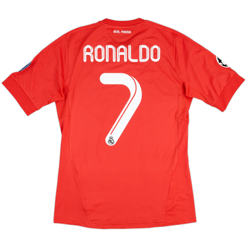 2011-12 Real Madrid Third CL Shirt Ronaldo #7 - 5/10 - (S)