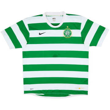 2007-08 Celtic Home Shirt - 4/10 - (XL)