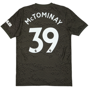 2020-21 Manchester United Away Shirt McTominay #39 - 10/10 - (M)