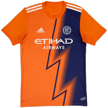 Camiseta de visitante del New York City FC 2022-23 - 7/10 - (S)