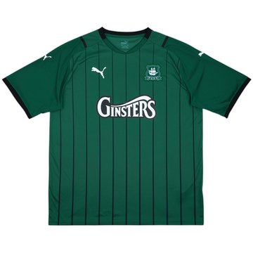 2021-22 Plymouth Argyle Home Shirt - 8/10 - (XXL)