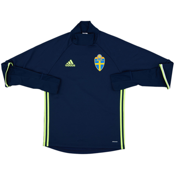 2016-18 Sweden adidas Drill Top - 9/10 - (S)