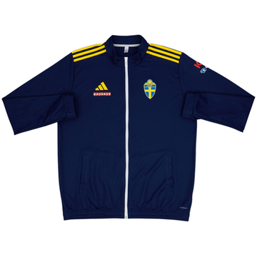 2024-25 Sweden adidas Player Issue Track Jacket - 9/10 - (XL)