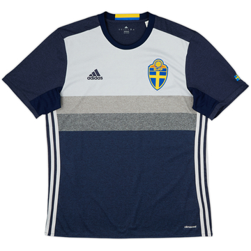2016-17 Sweden Away Shirt - 9/10 - (L)