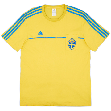2013-14 Sweden adidas Cotton Tee - 7/10 - (L)