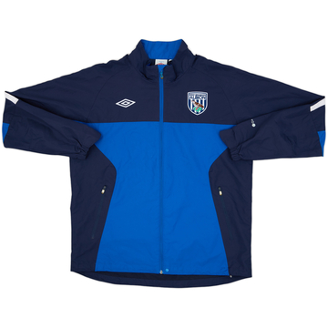 2009-10 West Brom Umbro Track Jacket - 8/10 - (L)