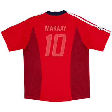 2002-03 Bayern Munich CL Shirt Makaay #10 - 4/10 - (Y)
