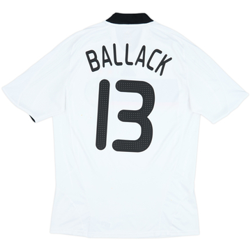 2008-09 Germany Home Shirt Ballack #13 - 6/10 - (M)