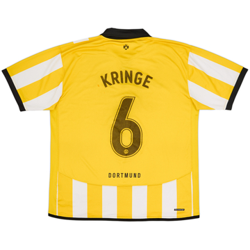 2006-07 Borussia Dortmund Home Shirt Kringe #6 - 5/10 - (XXL)