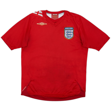 2006-08 England Away Shirt - 4/10 - (S)