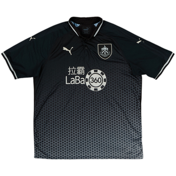 2018-19 Burnley Away Shirt - 5/10 - (XL)