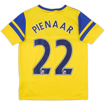 2013-14 Everton Away Shirt Pienaar #22 - 7/10 - (M.Boys)